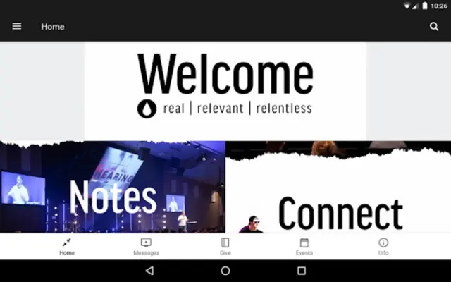 LW Church android App screenshot 5