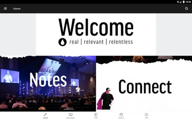 LW Church android App screenshot 2