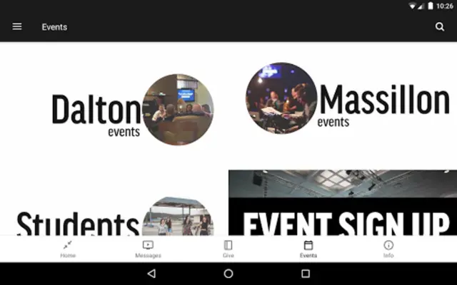 LW Church android App screenshot 3